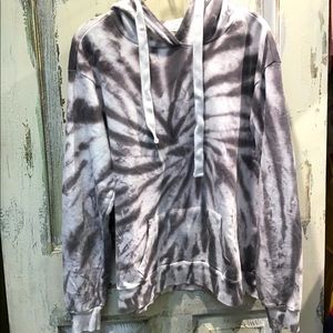 Tie Dye Swirl Hoodie